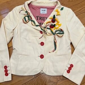 Moschino Vintage Pasta Jacket